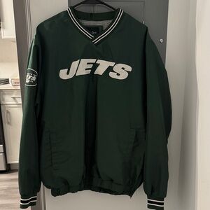 Green Jets Men's Jacket